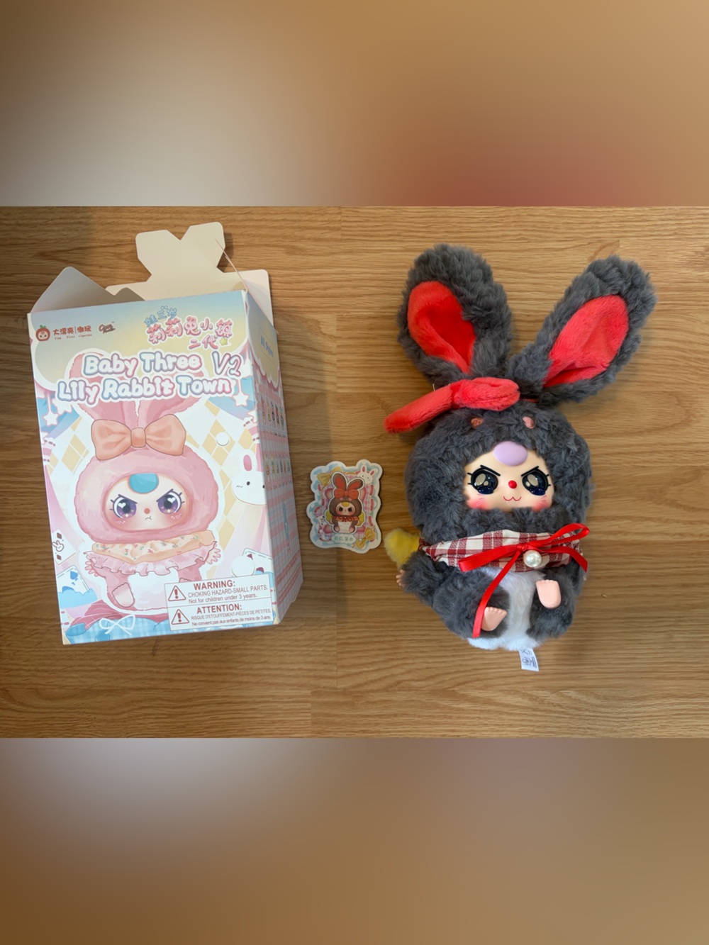Baby Three V2 Lily Rabbit Town - Lily Dizzy